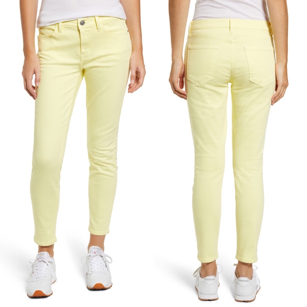 CURRENT ELLIOTT The Stiletto Ankle Skinny Jeans BN